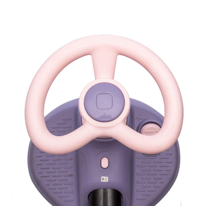 ToyRides Elite 6V Kids Ride On Electric Wiggle Car, for Kids aged 3+, Purple