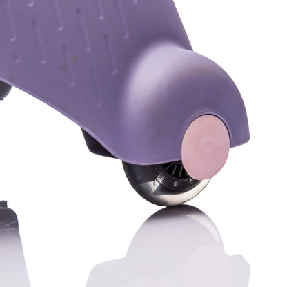ToyRides Elite 6V Kids Ride On Electric Wiggle Car, for Kids aged 3+, Purple