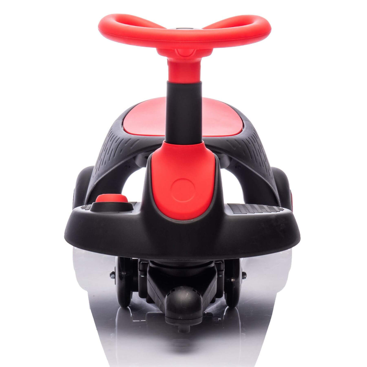ToyRides Elite 6V Kids Ride On Electric Wiggle Car, for Kids aged 3+, Red & Black