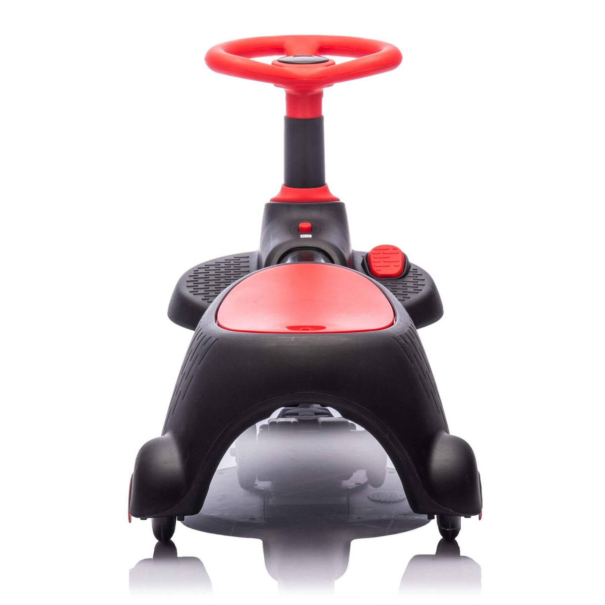 ToyRides Elite 6V Kids Ride On Electric Wiggle Car, for Kids aged 3+, Red & Black