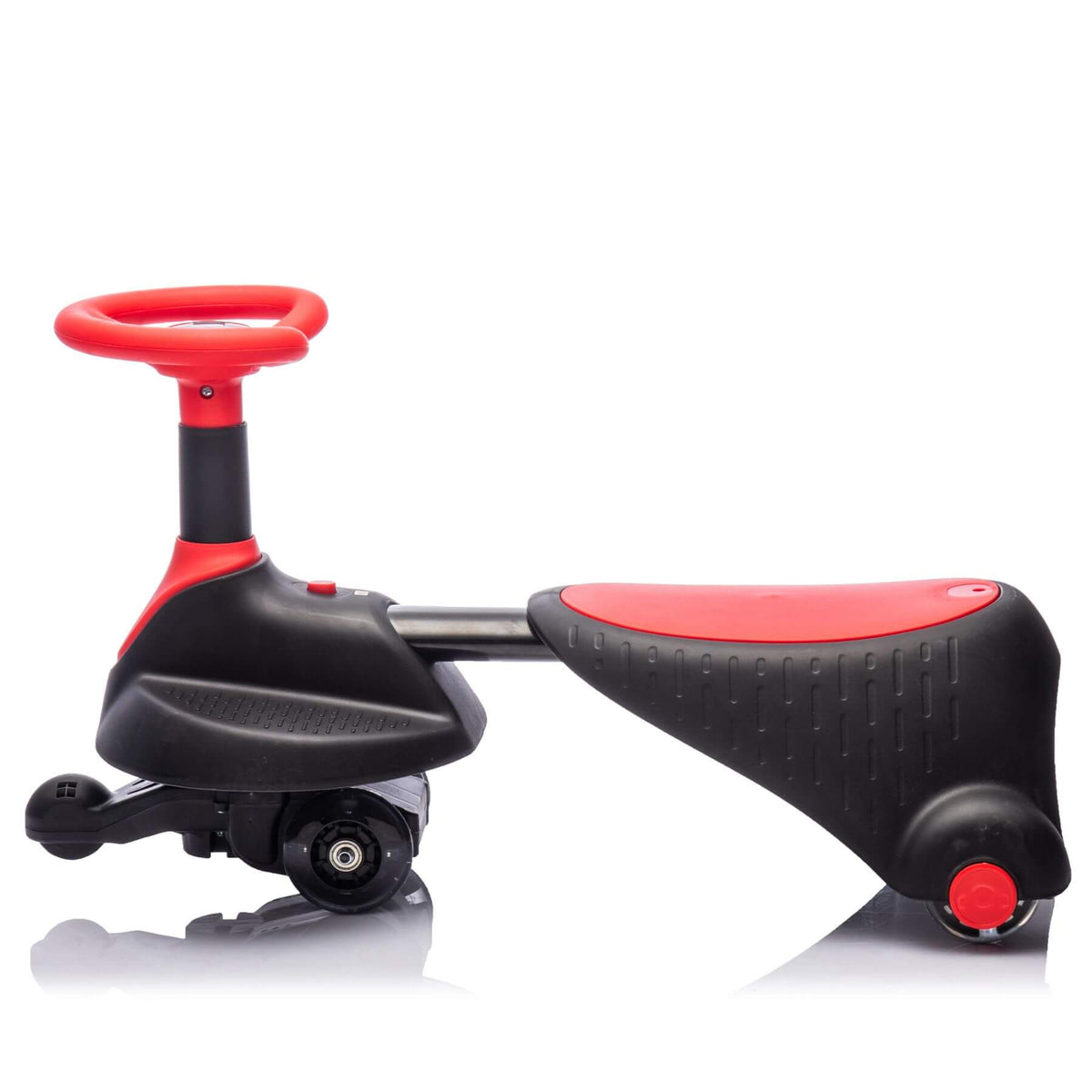 ToyRides Elite 6V Kids Ride On Electric Wiggle Car, for Kids aged 3+, Red & Black
