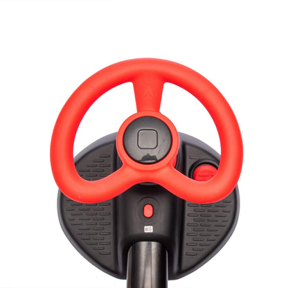 ToyRides Elite 6V Kids Ride On Electric Wiggle Car, for Kids aged 3+, Red & Black
