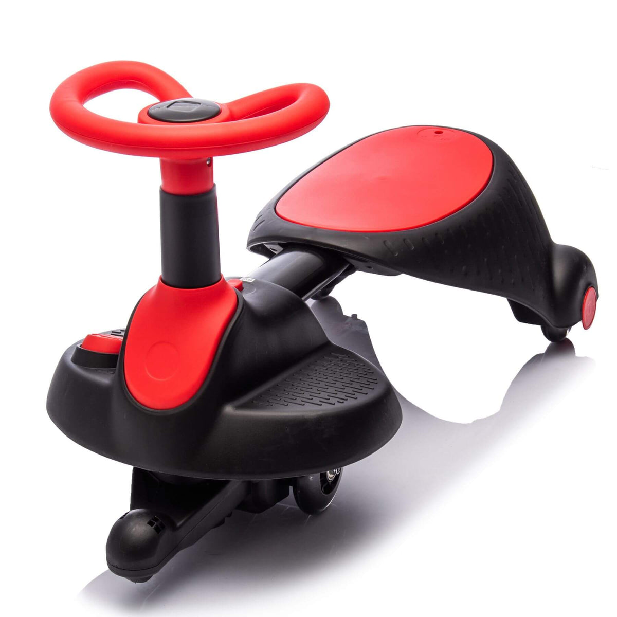 ToyRides Elite 6V Kids Ride On Electric Wiggle Car, for Kids aged 3+, Red & Black