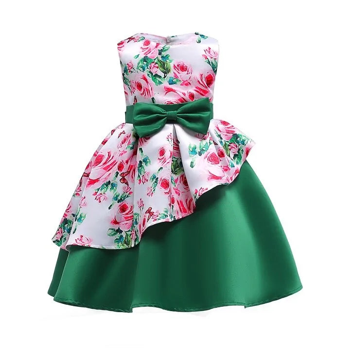 Elegant Flower Girl Wedding Dress - # GIAA211410002