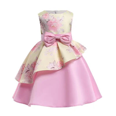 Elegant Flower Girl Wedding Dress - # GIAA221410002