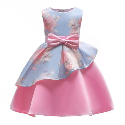 Elegant Flower Girl Wedding Dress - # GIAA221410002