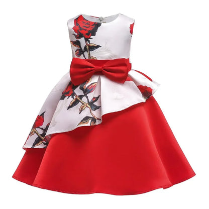 Elegant Flower Girl Wedding Dress - # GIAA221410002