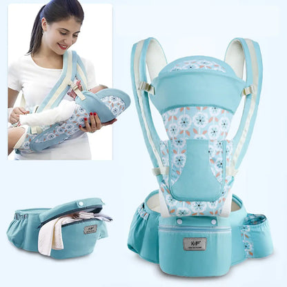 Ergonomic Backpack Baby Carrier - # BAGEG1710006