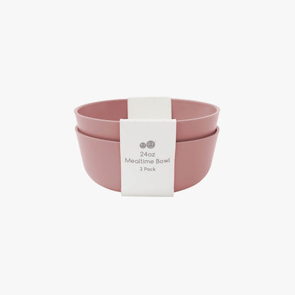 24oz Mealtime Bowls