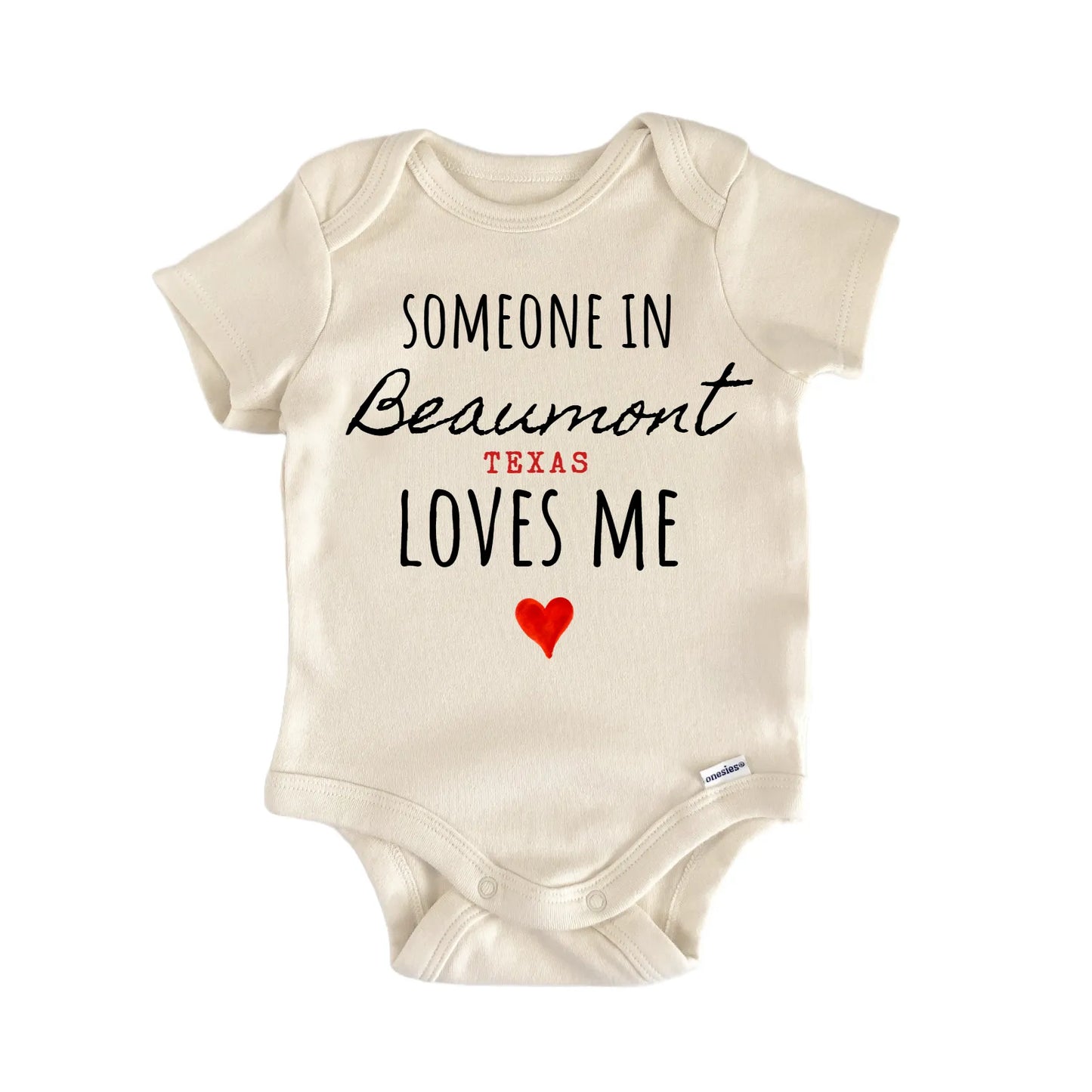 Beaumont Texas Baby Gift Baby Bodysuit