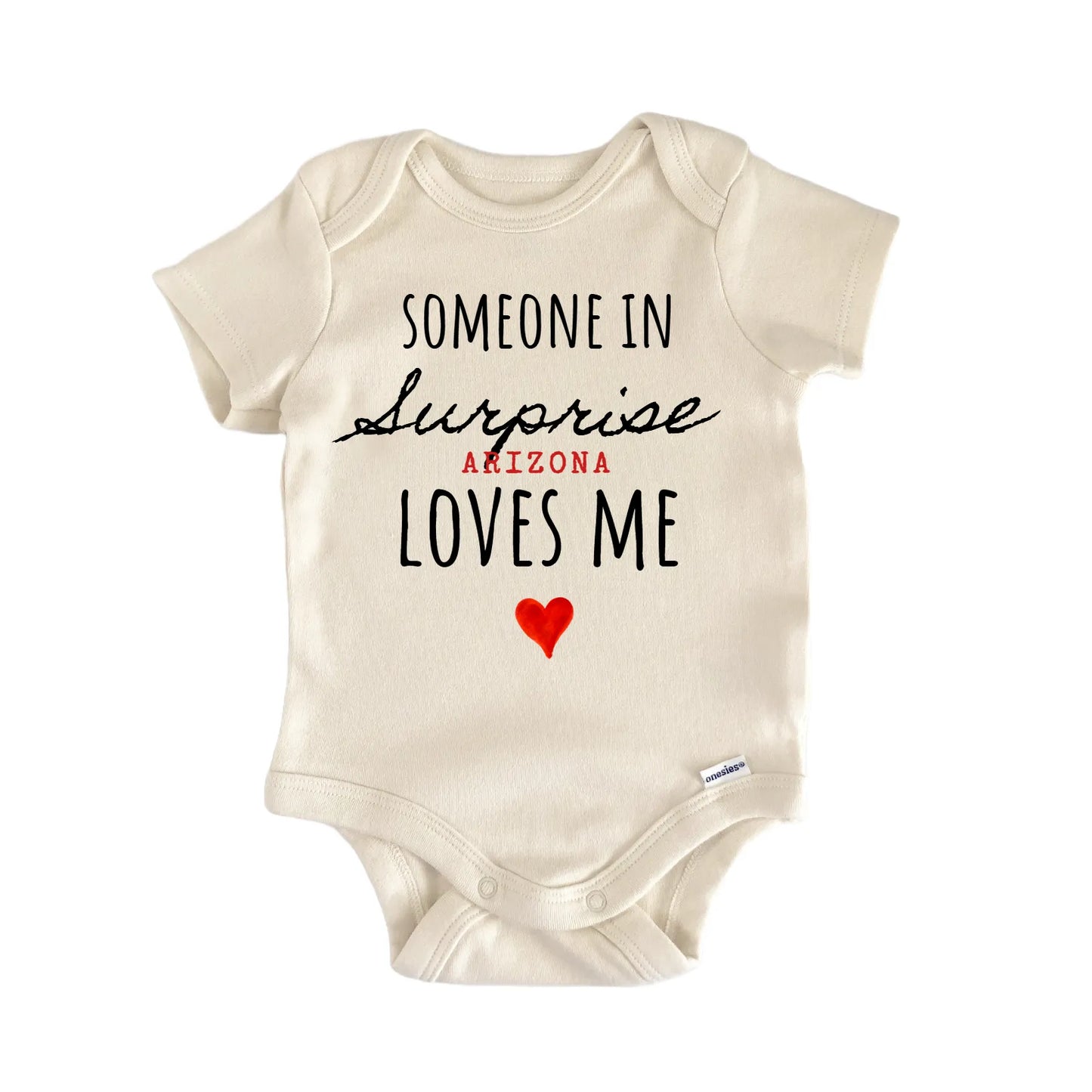 Surprise Arizona Baby Gift Baby Bodysuit