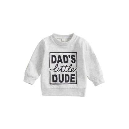 DADS LITTLE DUDE Long-sleeved Sweater