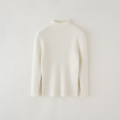 Children's Mock Neck Sweater Knitwear Top