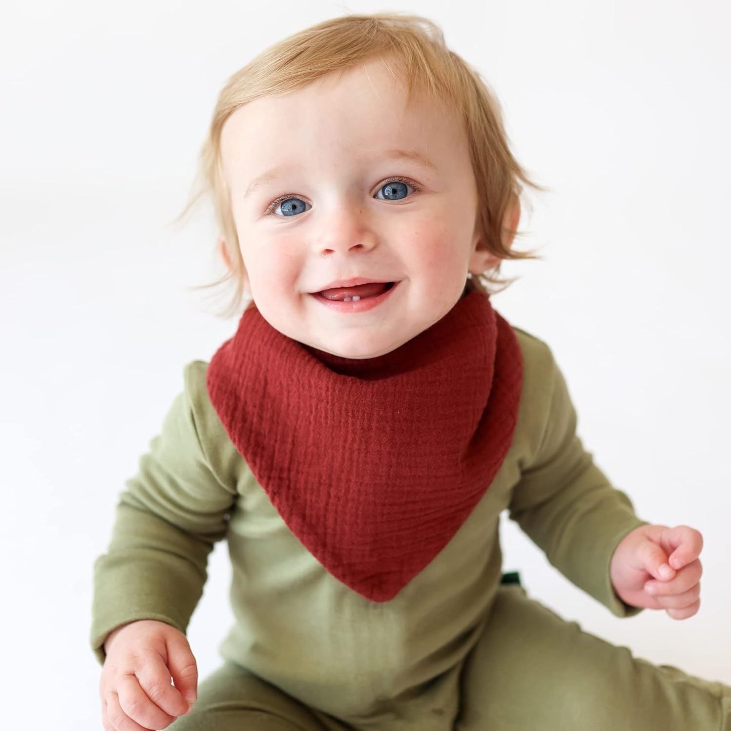 Adjustable Soft Triangular Scarf For Babies