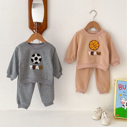 Ins Korean Style Baby Suit Spring And Autumn