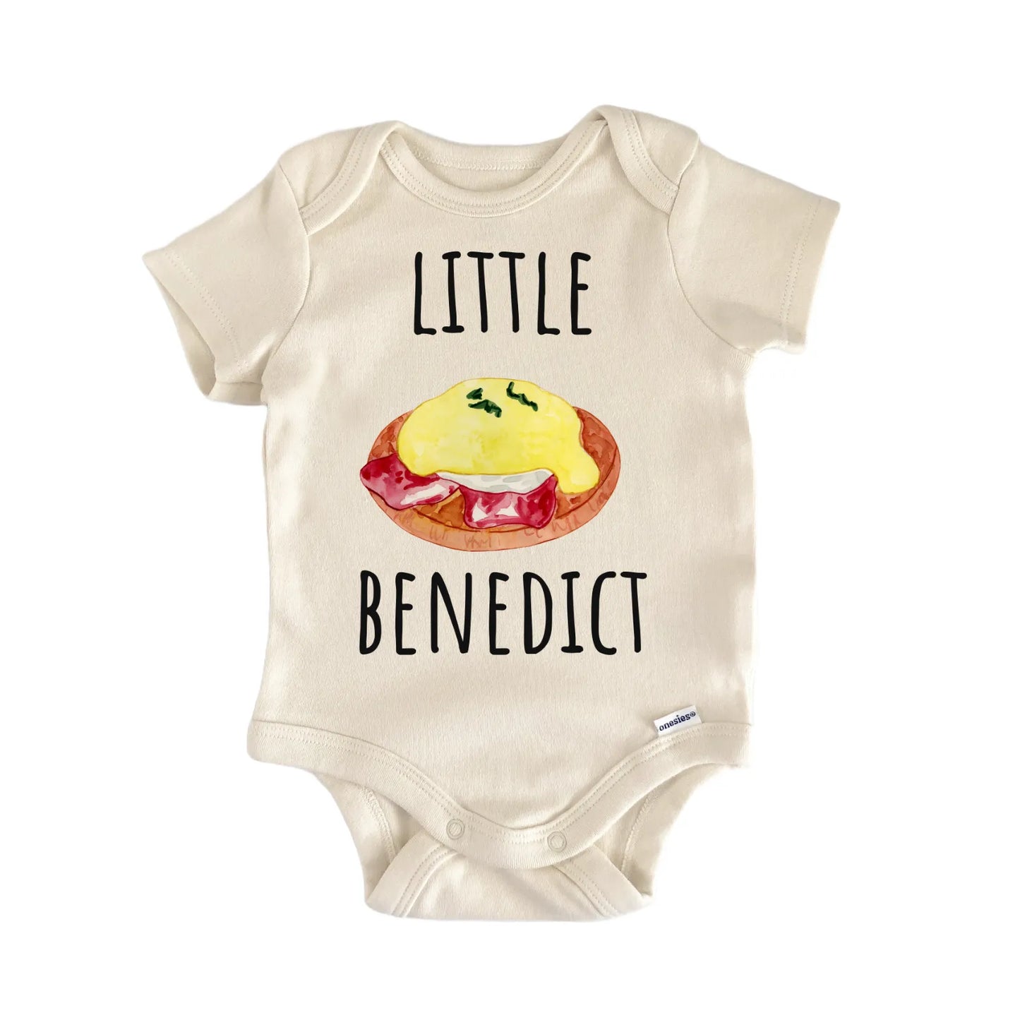 Eggs Benedict Brunch Breakfast Baby Gift Baby Bodysuit