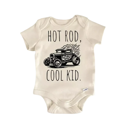 Hot Rod Muscle Car Newborn Baby Onesie® Onesie®