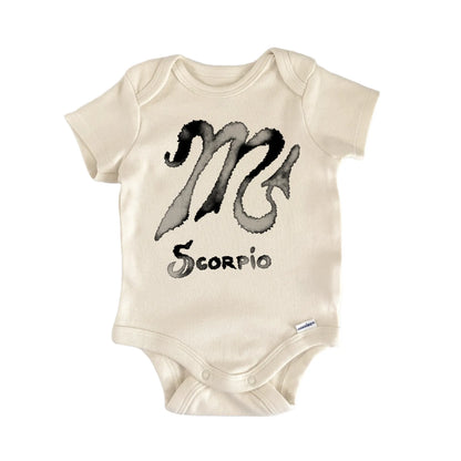 Scorpio Zodiac Astrology Signs Baby Gift Baby Bodysuit