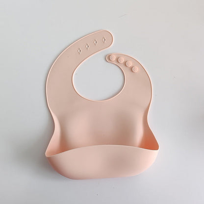 Baby Eating Bib Ins Wind Lightweight Super Soft Silicone Bib