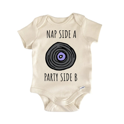 Vinyl Record Player Disc Baby Gift Baby Bodysuit