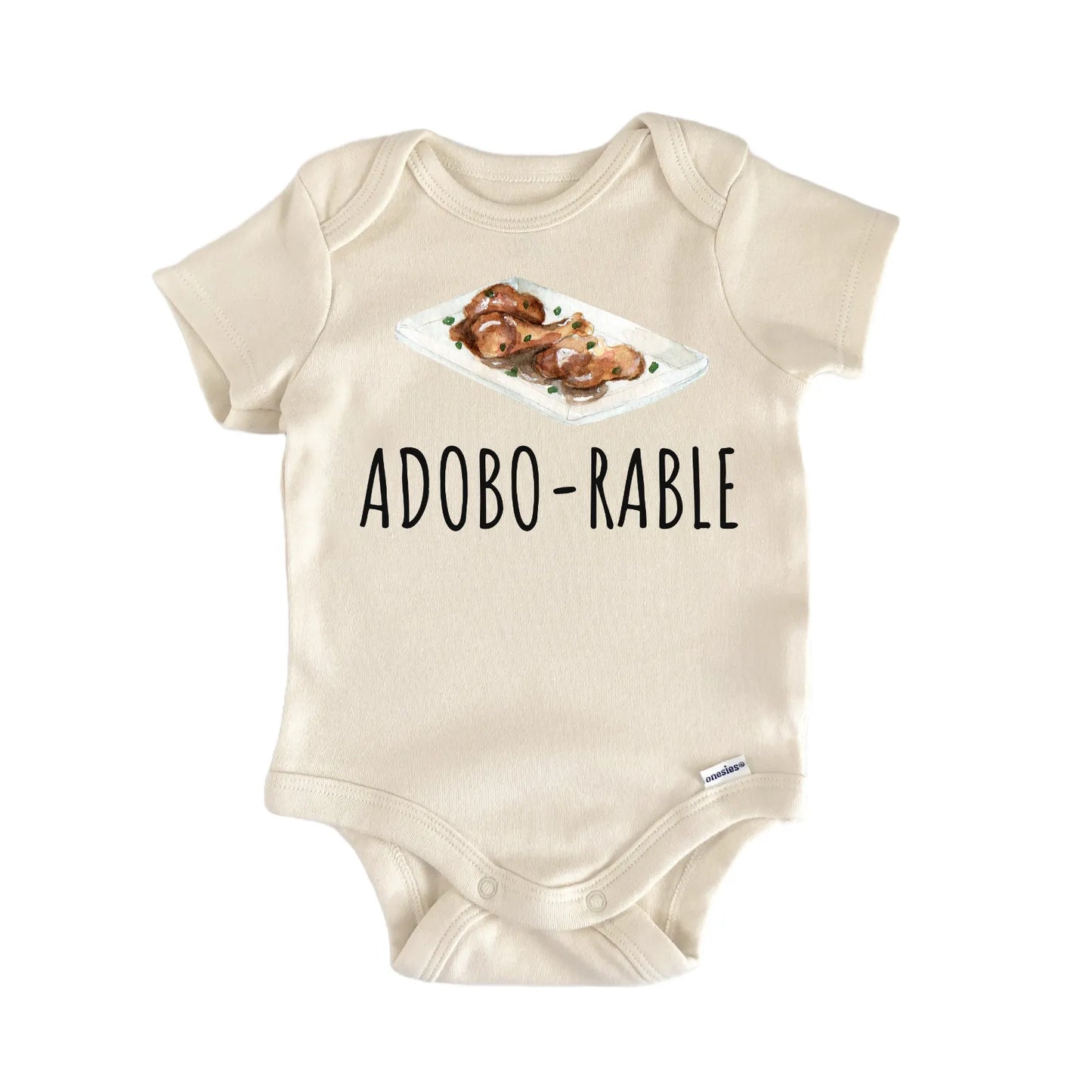 Adobo Philippines Filipino Baby Gift Baby Bodysuit