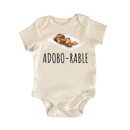 Adobo Philippines Filipino Baby Gift Baby Bodysuit