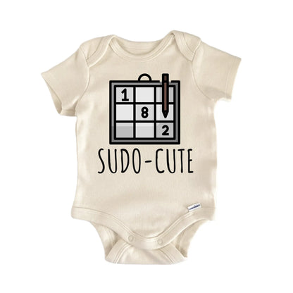 Sudoku Puzzle Game Baby Gift Baby Bodysuit