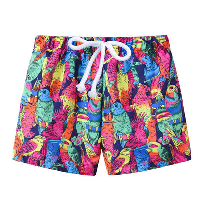 Children's Beach Pants Spring And Summer Pants Children's Fashion Casual Shorts