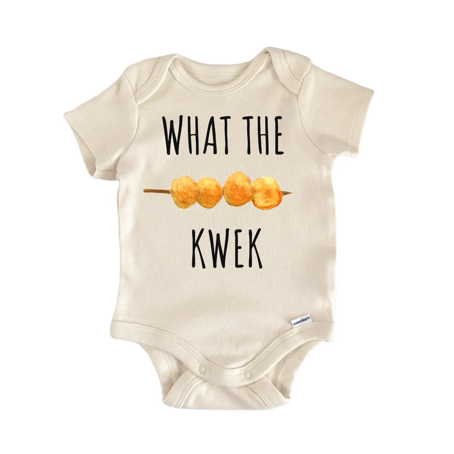 Kwek Kwek Philippines Filipino Baby Gift Baby Bodysuit