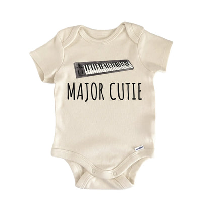 Electronic Keyboard Piano Major Baby Gift Baby Bodysuit