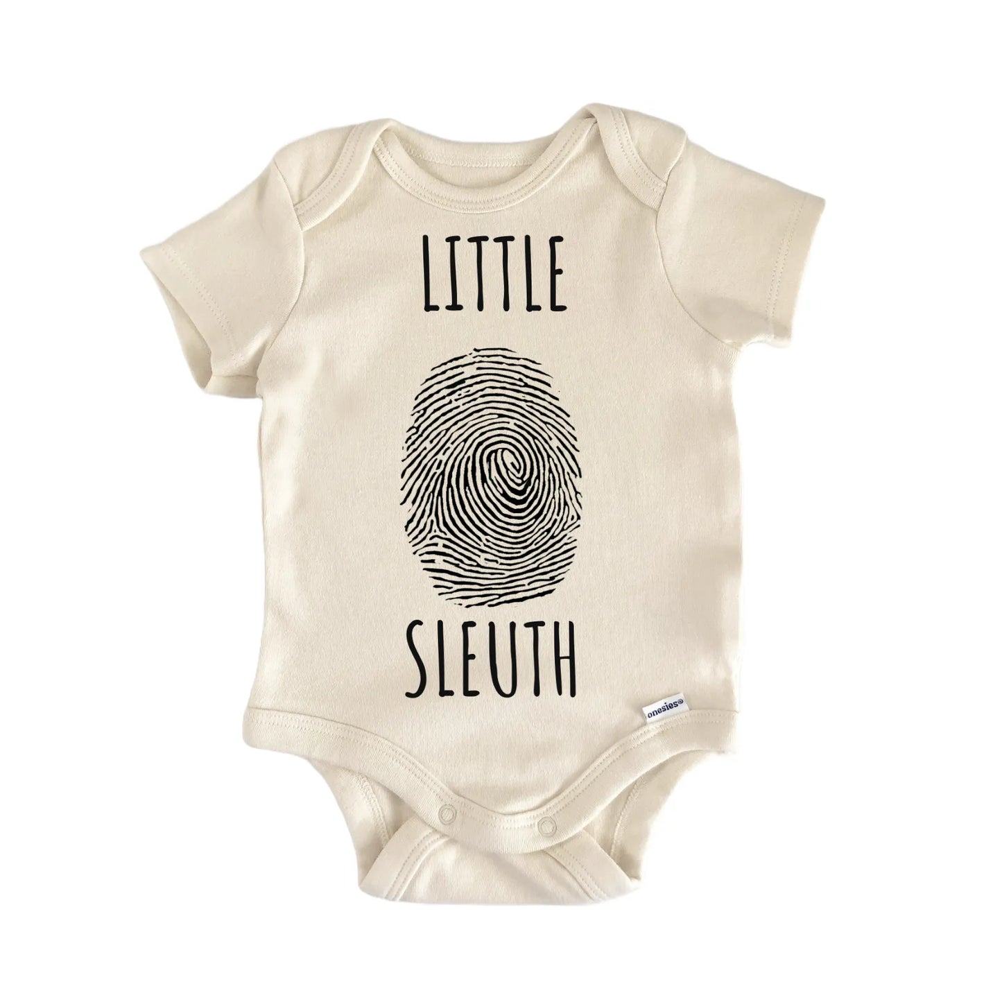 Sleuth True Crime Documentary Baby Gift Baby Bodysuit