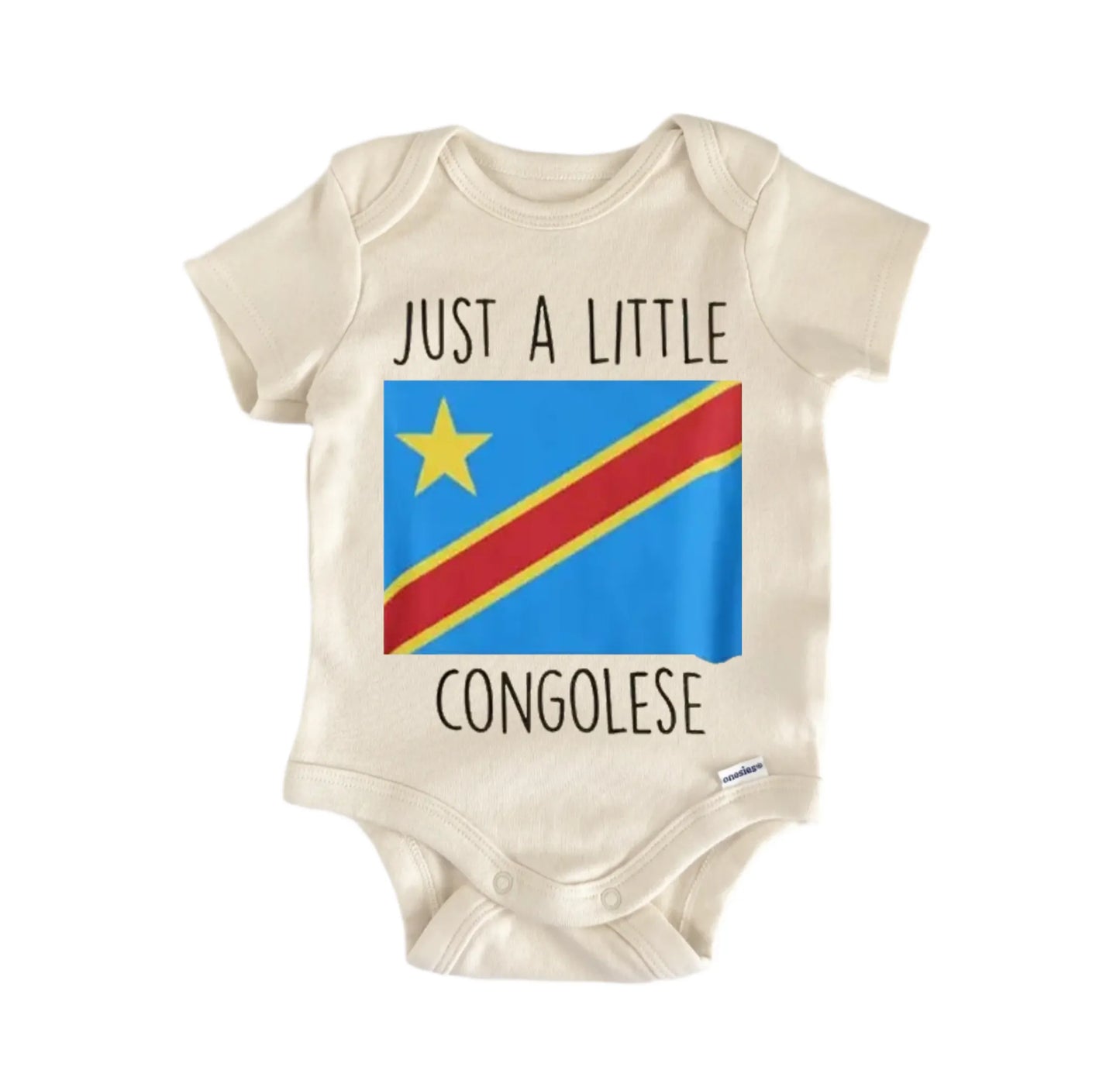 Congo Newborn Baby Onesie® Onesie®