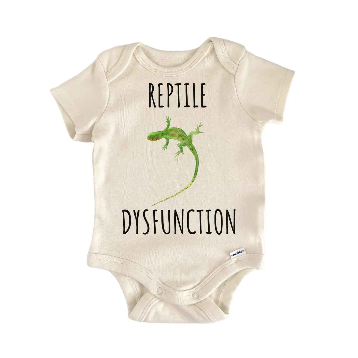 Reptile Lizard Tropical Baby Gift Baby Bodysuit