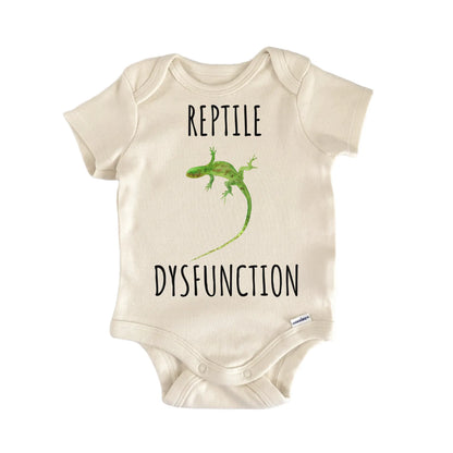 Reptile Lizard Tropical Baby Gift Baby Bodysuit
