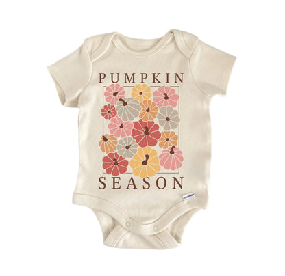 Pumpkin Season Fall Newborn Baby Onesie® Onesie®