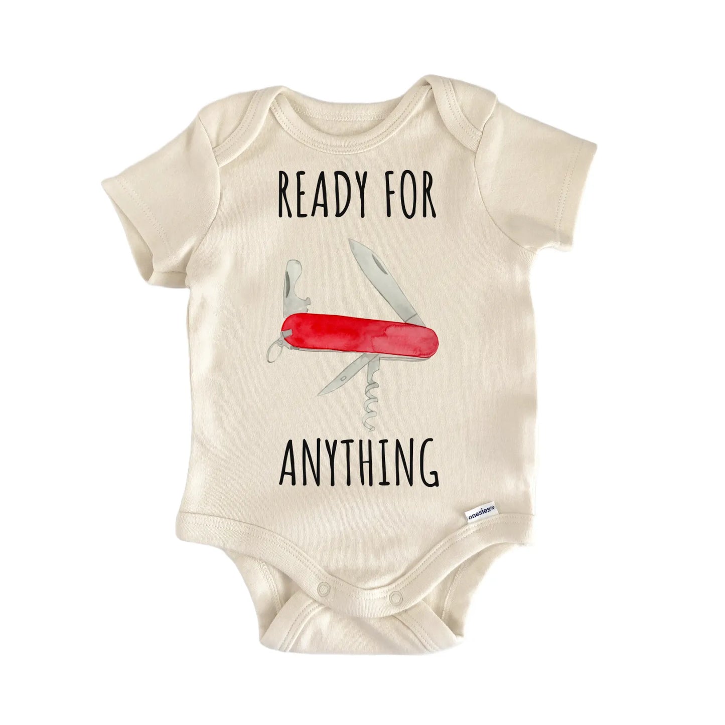 Multi Tool Camping Baby Gift Baby Bodysuit