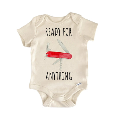 Multi Tool Camping Baby Gift Baby Bodysuit