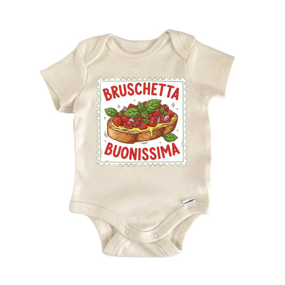 Bruschetta Buonissima Baby Gift Baby Bodysuit