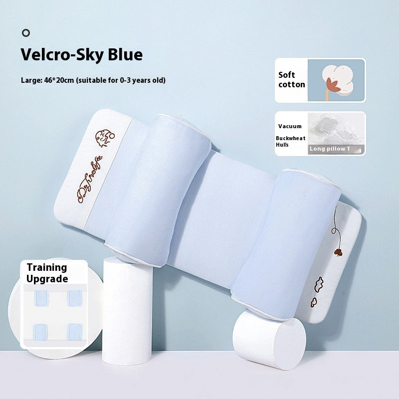 Baby Xiaomi Baby Pillow 0-1 Year Old Buckwheat Correcting Deformational Head Newborn Baby Head Shape
