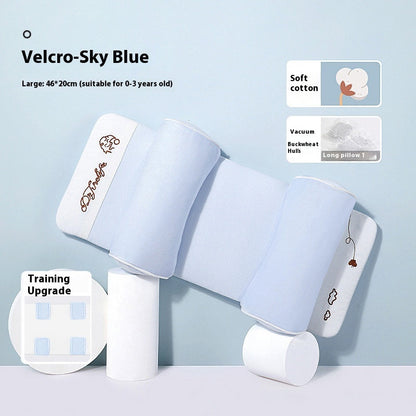 Baby Xiaomi Baby Pillow 0-1 Year Old Buckwheat Correcting Deformational Head Newborn Baby Head Shape