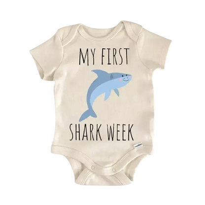 Shark Ocean Fish Newborn Baby Onesie® Onesie®