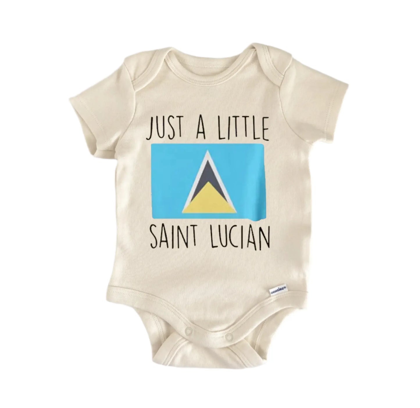 St. Lucia Newborn Baby Onesie® Onesie®