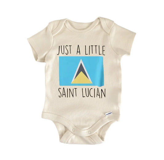 St. Lucia Newborn Baby Onesie® Onesie®