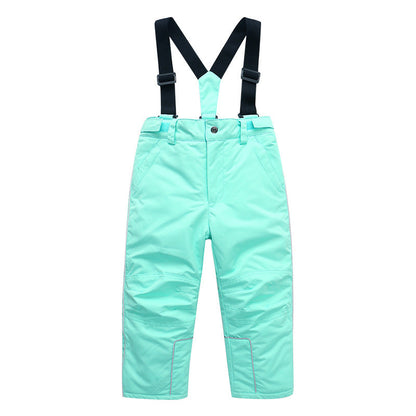 Outdoor Children Thick Quilted Tactical Pants