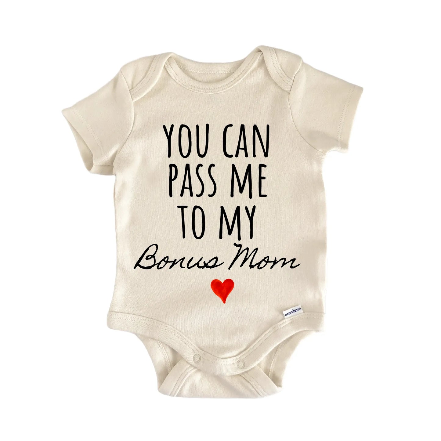 Bonus Mom Announcement Baby Gift Baby Bodysuit