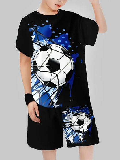 3d Printing Youth Sports Printing Boy Suit