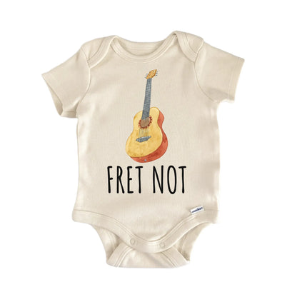 Acoustic Guitar Fret Baby Gift Baby Bodysuit