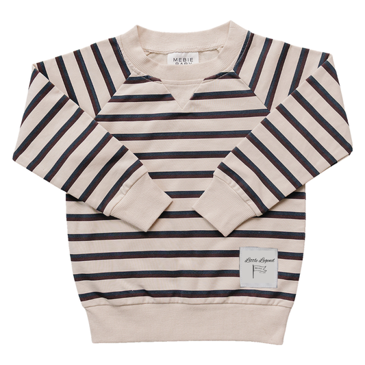 Striped Crewneck