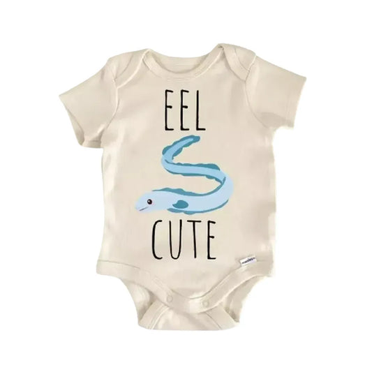 Eel Sea Fish Ocean Newborn Baby Onesie® Onesie®