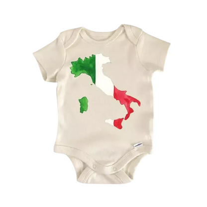 Italian Italy Pasta Newborn Baby Onesie® Onesie®